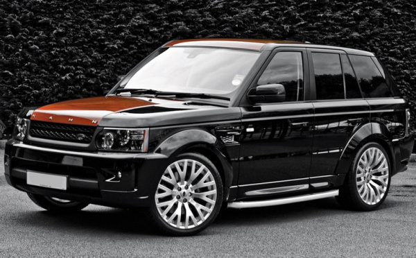 Фото Пороги CNT для Land Rover RR Sport 2005-