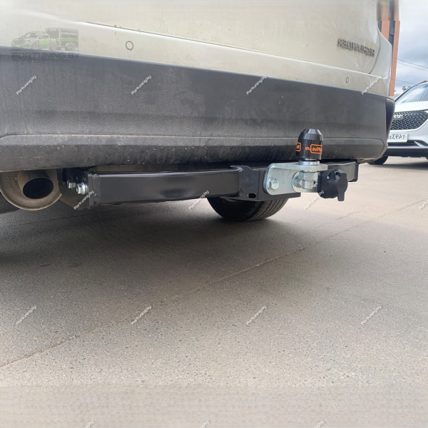 фото Фаркоп Мотодор для Toyota Highlander III (2013-2019)