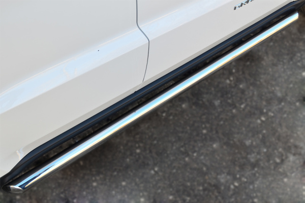 Фото Защита порогов d63 (вариант 1) JEEP Grand Cherokee 2013-