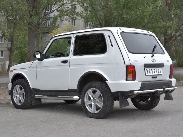 Фото Защита заднего бампера d42 дуга LADA 4x4 URBAN 2014-