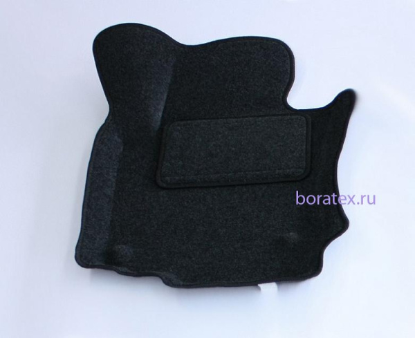 Автомобильные 3D коврики Боратекс для Skoda Octavia A 5 2009 – 2012, ворсовые