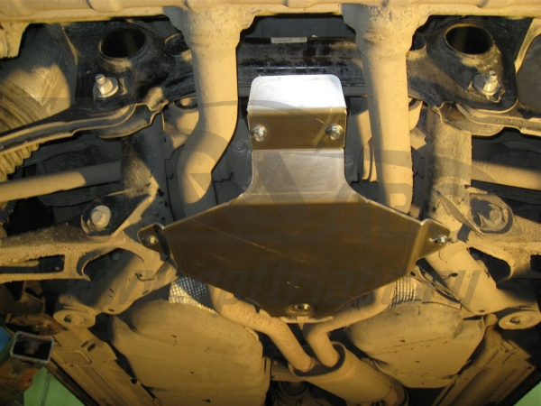 Фото Защита Альфеко для редуктора заднего моста VW Touareg (Туарег) V-3,6 (2010-)