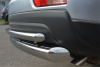 Фото Защита заднего бампера d76/42 (дуга) MITSUBISHI Outlander 2012-2014