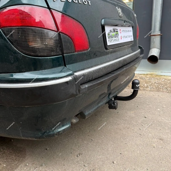 фото Фаркоп Imiola (Польша) для Peugeot 406 (1995-2005) «универсал»