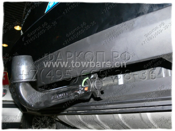 Фаркоп Westfalia для Audi Q7 (2005-2015, 2015-)