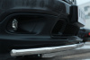 Защита переднего бампера d42 (секции) JEEP Cherokee 2014-