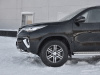 Фото Защита переднего бампера d63 дуга-d63 уголки+клыки TOYOTA FORTUNER 2017-