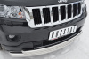 Фото Защита переднего бампера d76/63 (дуги) JEEP Grand Cherokee 2012