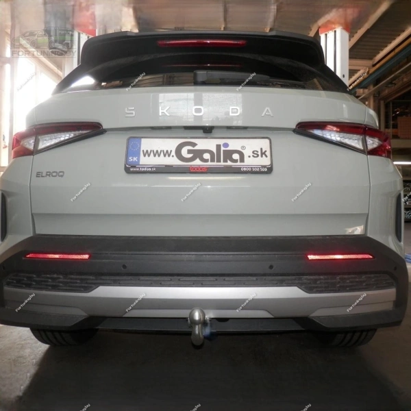 фото Фаркоп Galia (Словакия) для Skoda Elroq I (2024-)
