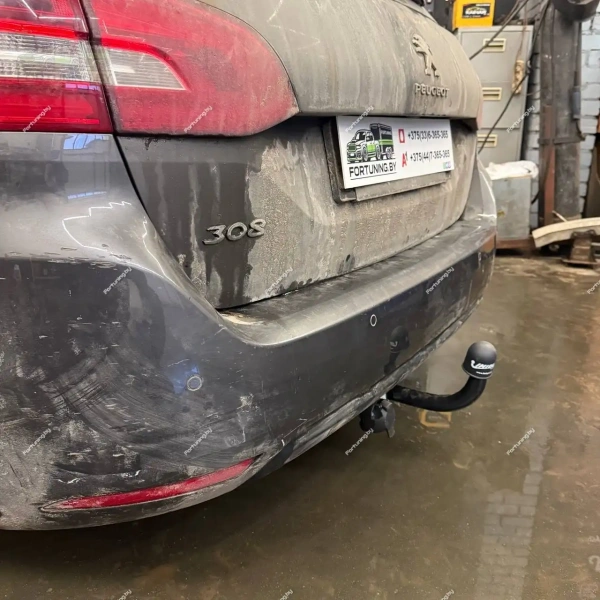 фото Фаркоп Imiola (Польша) для Peugeot 308 II  (2014-2021) «хэтчбек/ универсал»