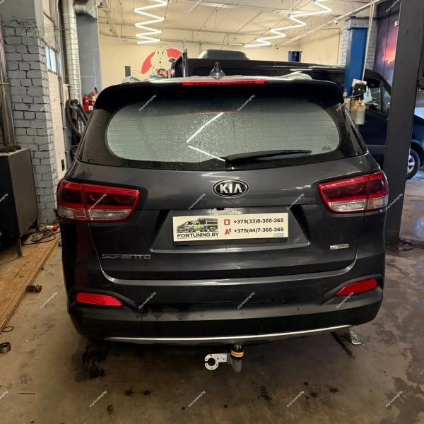 фото Фаркоп Motodor (Россия) для KIA Sorento III Prime (2015-2020)