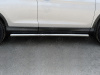 Пороги труба d63 (вариант 3) HONDA CR-V 2015-2016 2.0