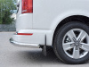 Фото Защита заднего бампера d63 секция VOLKSWAGEN Multivan Caravella Transporter Т6 2016 (короткая база)
