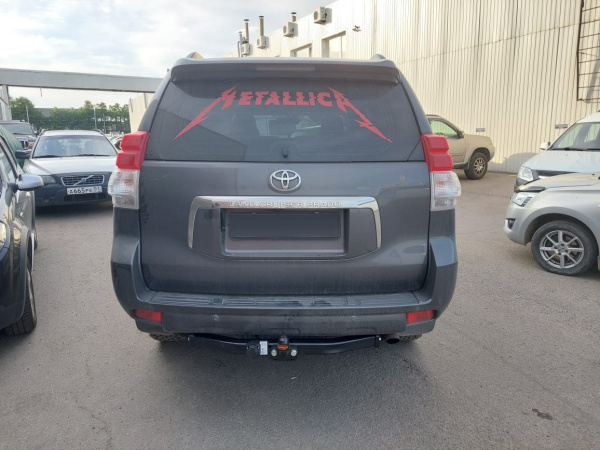 фото Фаркоп Bosal - Oris - Weso для Toyota Land Cruiser Prado 150 (2009-2017)