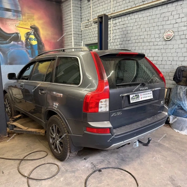 фото Фаркоп AvtoS (Россия) для Volvo XC90 I (2002-2014)