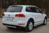 Фото Защита заднего бампера d63 (дуга) VOLKSWAGEN Touareg 2010-2013