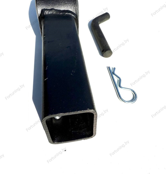 фото Вставка (квадрат 50х50мм, занижение 120мм) под американский фаркоп 