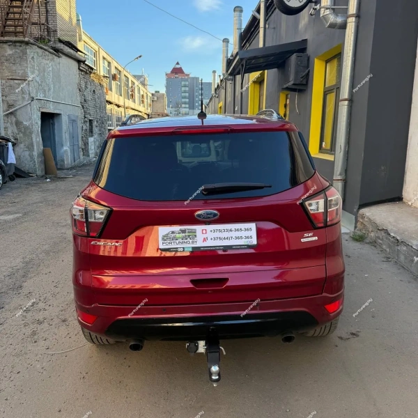 Фаркоп AvtoS (Россия) «быстросъемный под квадрат» для Ford Escape III (2012-2019)