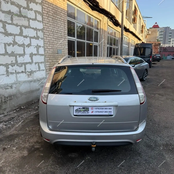 Фаркоп Motodor (Россия) для Ford Focus II «универсал»(2004-2011)