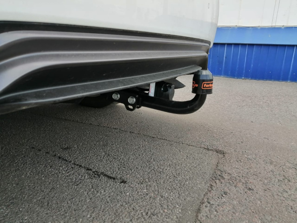 фото Фаркоп Bosal - Oris - Weso для Lexus RX IV (2015-2024)