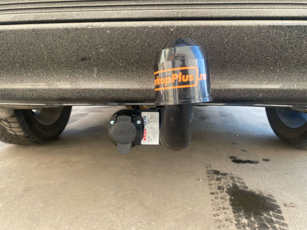 фото Фаркоп Bosal - Oris - Weso для Jaecoo J8 (2024-)