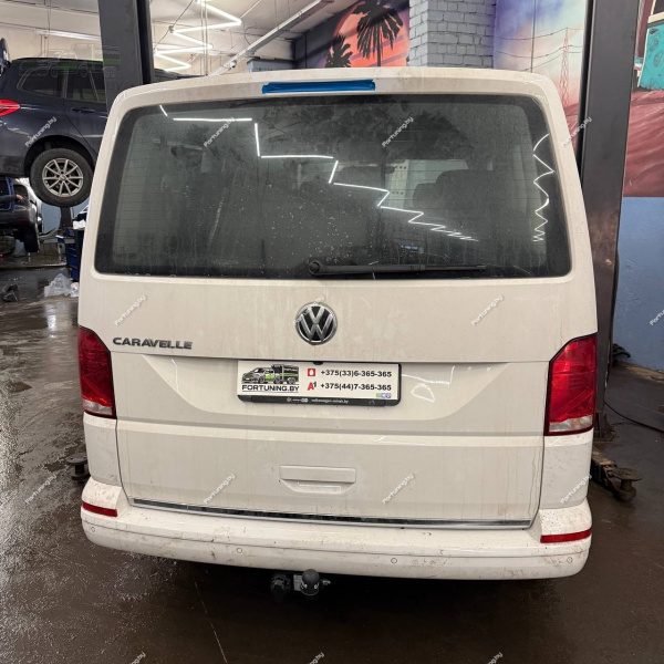 фото Фаркоп Imiola для Volkswagen Multivan T6 (2015-2025)