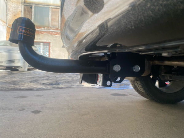 фото Фаркоп Bosal - Oris - Weso для Jaecoo J8 (2024-)