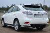 Фото Защита заднего бампера уголки d63/d42 Lexus RX270/350/450 2009-2012