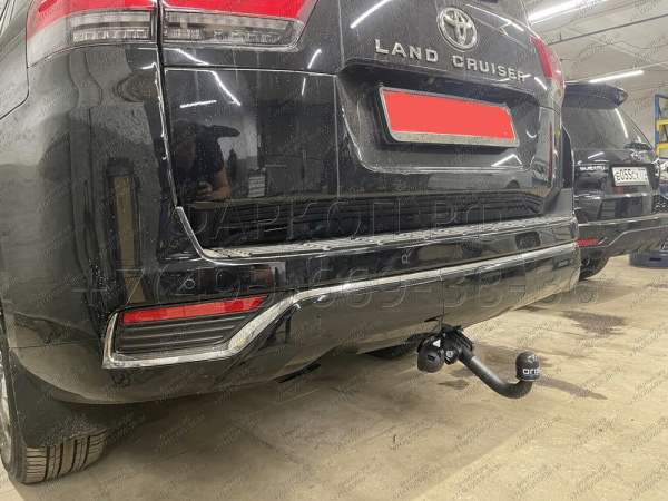 фото Фаркоп Bosal - Oris - Weso для Toyota Land Cruiser 300 (2021-)