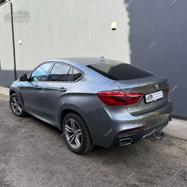 Фаркоп Motodor (Россия) для BMW X6 «F16» (2014-2019)