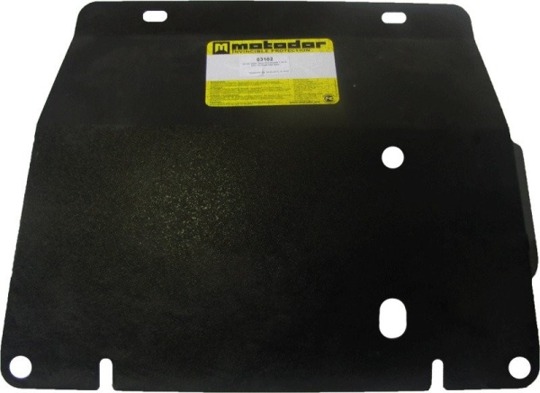 Фото Защита Motodor для картера, КПП и РК (три части) Great Wall Hover (2005-2008)