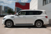 Фото Защита порогов d42 INFINITI QX 80 2014-2017