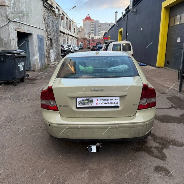фото Фаркоп AvtoS (Россия) для Volvo S40 II (2004-2012)