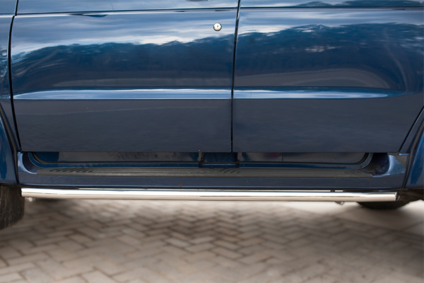 Фото Защита порогов d42 UAZ Patriot 2014