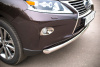 Фото Защита переднего бампера d63 (дуга) Lexus RX270/350/450 2009-2012