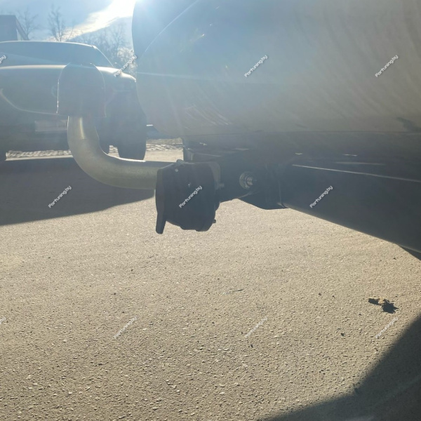 фото Фаркоп Motodor с оцинкованным шаром на KIA Carnival IV (2021-)