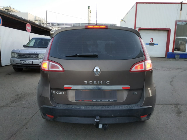 фото Фаркоп Лидер-плюс для Renault Scenic 3 2009-2016