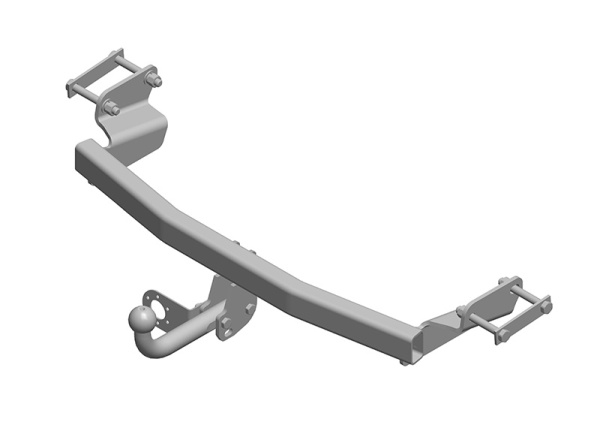 фото Фаркоп AvtoS для JEEP Patriot (2007-2016)