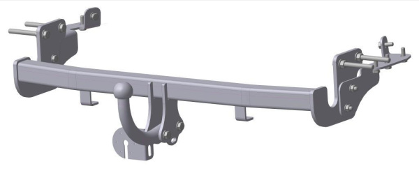 Фаркоп Bosal - Oris - Weso для Citroen C4 Aircross I (2012-2017)