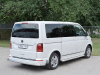 Защита заднего бампера d63 секция VOLKSWAGEN Multivan Caravella Transporter Т6 2016 (короткая база)