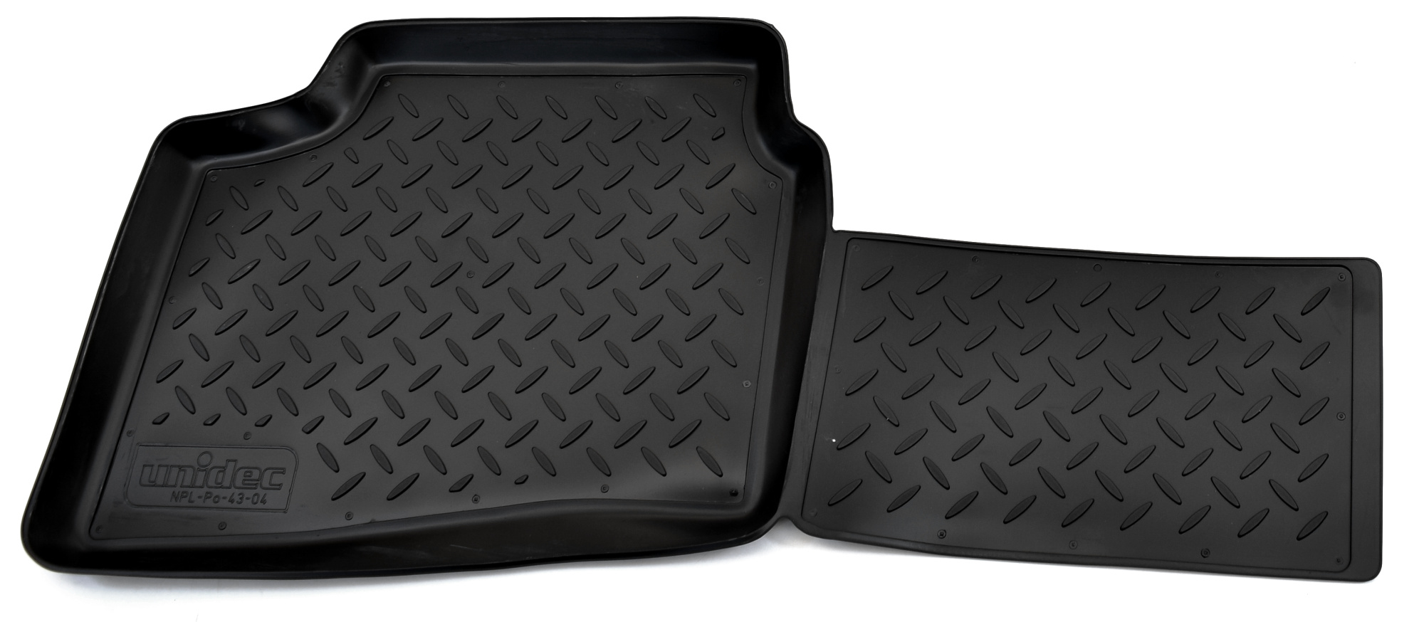 Автомобильные коврики Норпласт для Kia Ceed (Киа Сид) (2010-2012), полиуретановые