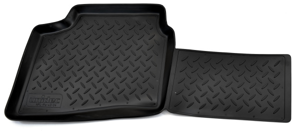 Автомобильные коврики Норпласт для Kia Ceed (Киа Сид) (2010-2012), полиуретановые