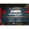 Фаркоп Imiola для Renault Megane хетчбек 1999-2002 твердое крепление