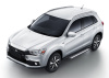 Фото Пороги алюминиевые Rival "Bmw-Style" для Mitsubishi Outlander 2012-2014-2015-