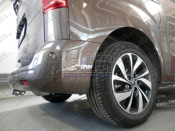 фото Фаркоп Galia для Toyota Proace 2016-