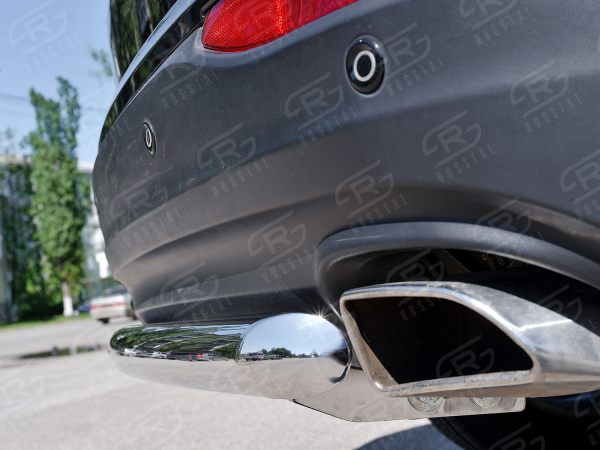 Фото Защита заднего бампера d63 дуга CHERY TIGGO 5 2014