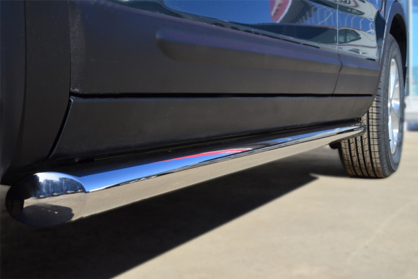 Фото Пороги труба d63 (вариант 1) KIA Sorento 2012-