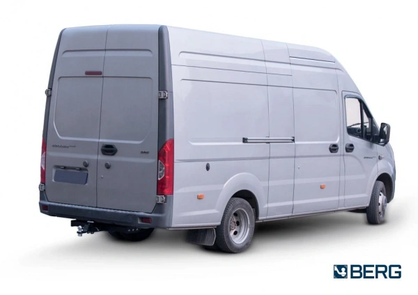 Фото фаркопа для Фаркоп BERG для ГАЗ Газель Next «ЦМФ» (2013-), "включая удлиненную версию, быстросъемный" 