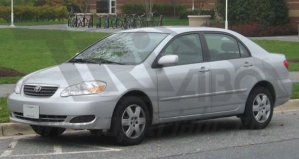 Фото Защита Альфеко для картера двигателя и кпп Toyota Matrix 2WD,V-1,8 (2003-2008)
