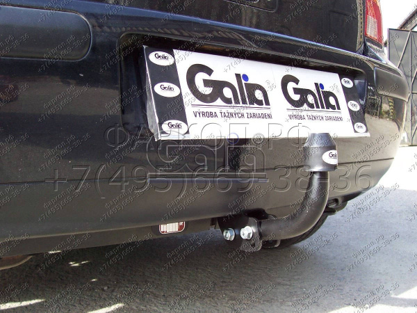 фото Фаркоп Galia для VW Golf IV хетчбек 3/5 дверей, универсал (только 2WD) (1997-2003)